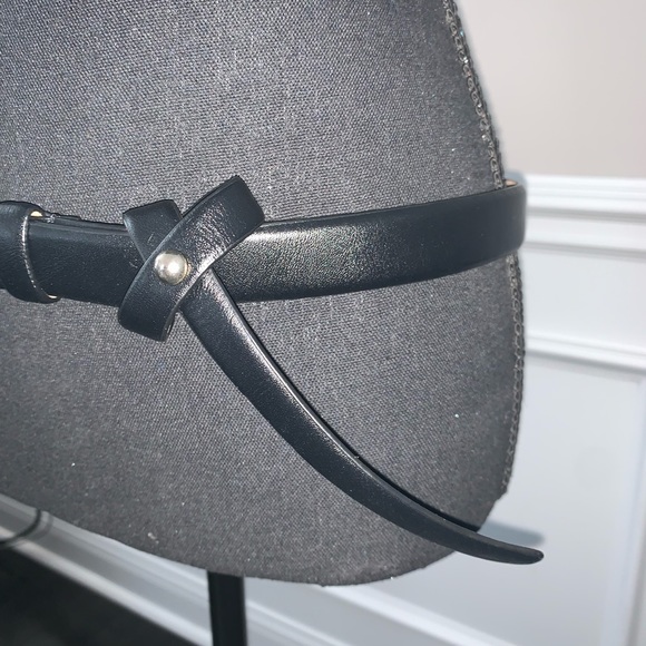 Ann Taylor Black Belt - Picture 2 of 5